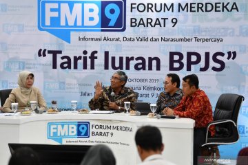 Diskusi tarif iuran BPJS