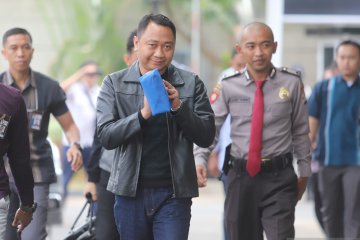 KPK tangkap Bupati Lampung Utara