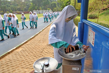 Sri Mulyani: Akses air bersih dan sanitasi harus jadi prioritas