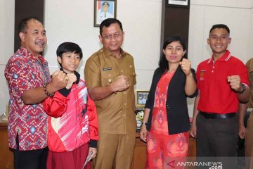 Karateka muda Buleleng wakili Indonesia di kejuaraan Belgia