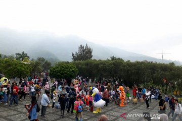 Wisatawan asing ke Kebun Raya Cibodas turun drastis, ini penyebabnya