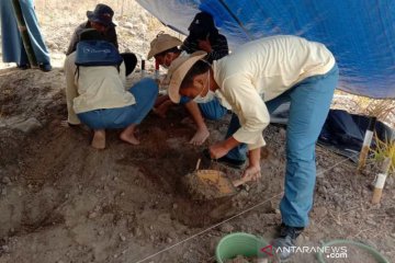 Pelajar Temanggung diajak mengenal ekskavasi Situs Liyangan