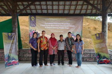 Vokasi UI berdayakan masyarakat di Geopark Gunung Pongkor