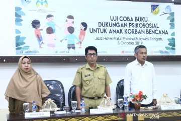 KPPPA-DP3A gagas buku dukungan psikososial anak korban bencana