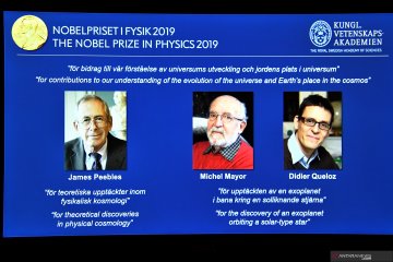Para pemenang Nobel Fisika tahun 2019