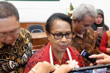 Menteri Yohana mengajak masyarakat buang budaya patriarki