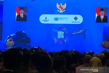 Bappenas gelar Konferensi SDGs 2019 angkat isu kelautan