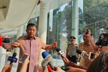 JK: Pertumbuhan ekonomi masih jadi pekerjaan rumah