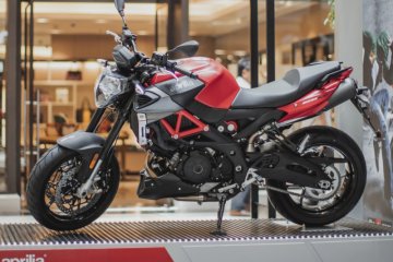 Aprilia Shiver 900 hadir dengan sejumlah pembaruan