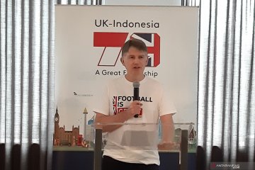 Dubes: pemain Garuda Select duta Indonesia di Inggris