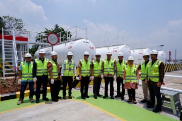 Pertamina-Elnusa Petrofin resmikan DPPU Bandara Raden Inten