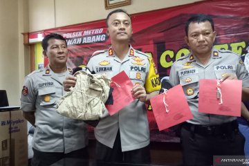 Polisi ringkus pencuri kotak amal di Wihara Tanah Abang