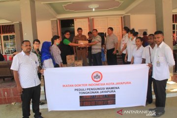 IDI Jayapura salurkan bantuan untuk pengungsi Wamena