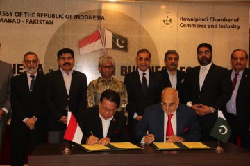 KBRI Islamabad dorong kerja sama ekonomi Indonesia-Pakistan