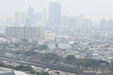 Pakai masker! Udara di Kemayoran tidak sehat se-Jakarta