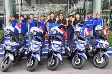Touring Yamaha "Blue Core" lintasi lima negara Asia Tenggara