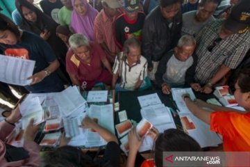 Jadup 13,894 penyintas korban bencana Palu dan Sigi segera disalurkan