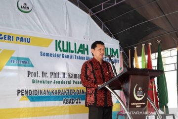 Rektor harap anggota DPR dari Sulteng bantu pengembangan IAIN Palu