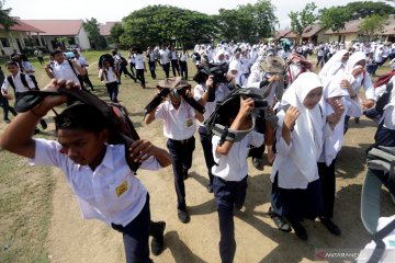 BPBD: Pembentukan sekolah aman bencana dilakukan bertahap