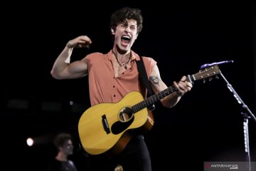 Penampilan Shawn Mendes di Sentul International Convention Center