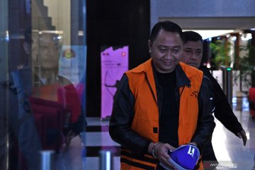 Bupati Lampung Utara terjaring OTT oleh KPK