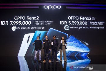 OPPO Reno 2 series rilis, harga mulai 5 jutaan