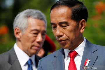 Kunjungan kenegaraan Presiden Joko Widodo ke Negeri Singa