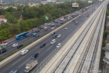 Rencana uji coba LRT Cibubur