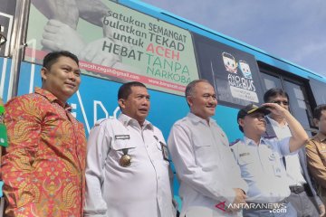 BNN: Aceh pintu masuk narkoba ke Indonesia