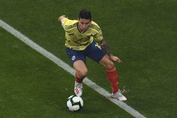 Kontra Chile, James dan Falcao absen perkuat Kolombia