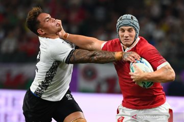 Wales kalahkan Fiji untuk rebut tiket delapan besar