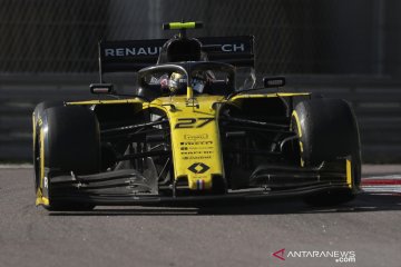 Renault perkenalkan desain sayap depan baru di GP Jepang
