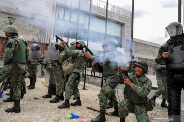 Blok Perdagangan Mercosur kecam kerusuhan Ekuador