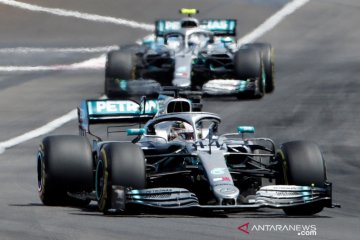 Mercedes berpeluang kunci juara dunia konstruktor di GP Jepang