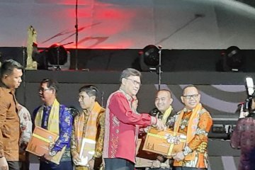 Lampung terima 17 sertifikat Warisan Budaya Takbenda