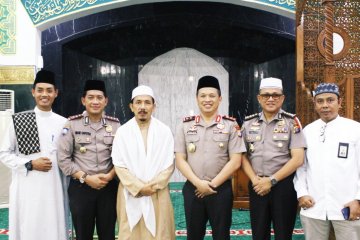 Densus 88 bekuk lima terduga teroris di Riau