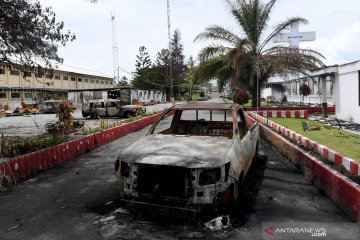 Kondisi kantor Bupati Jayawijaya