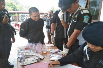 Oknum anggota DPRD Kapuas ditangkap diduga gunakan narkoba
