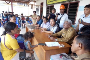 Pengungsi enggan kembali ke Wamena karena masih trauma