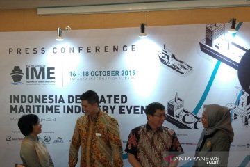 Pameran IME promosikan peluang industri maritim di Indonesia