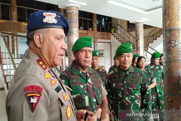 Kapolda: Situasi kamtibmas di kawasan pegunungan tengah relatif aman