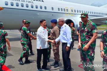 Wiranto: Pasukan keamanan di Wamena dan Ilaga akan ditambah