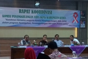 Kudus berkomitmen wujudkan zero HIV/AIDS 2030