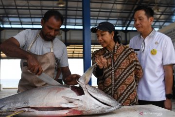 Menteri BUMN kunjungi SKPT Morotai