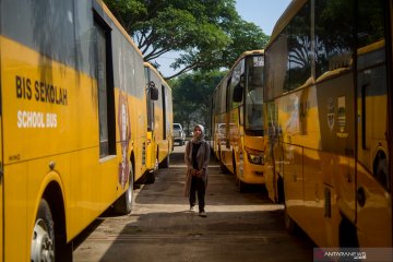 Bandung menyiapkan bus bagi ASN untuk mengurangi kemacetan