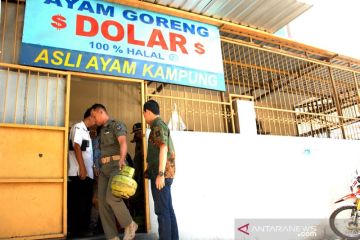 Sidak penyalagunaan LPG bersubsidi