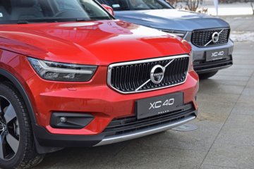 Volvo XC40 EV ditunjang fitur digital OS Android