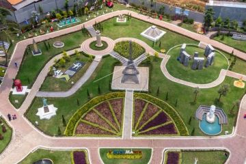 Wahana taman miniatur dunia mini mania