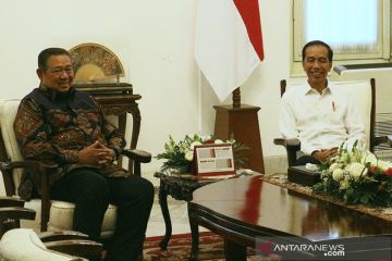 SBY bertemu Jokowi di Istana Bogor