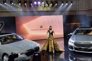 BMW New 7 siap dipasarkan di Indonesia, harga mulai Rp1,8 milyar